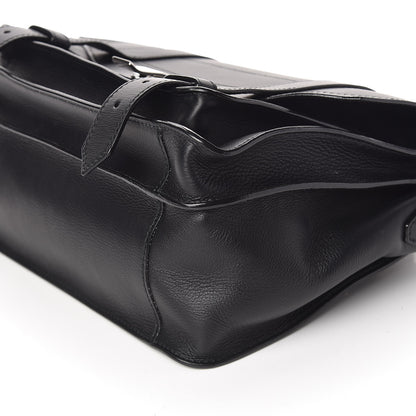 Proenza Schouler Grained Calfskin Medium PS1 Satchel Black 6 of 9