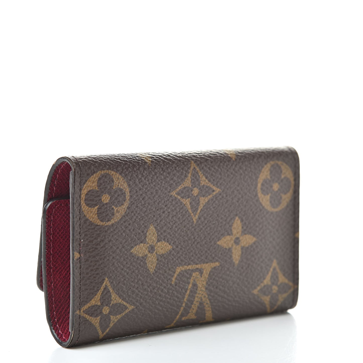Monogram 6 Key Multicles Holder Fuchsia