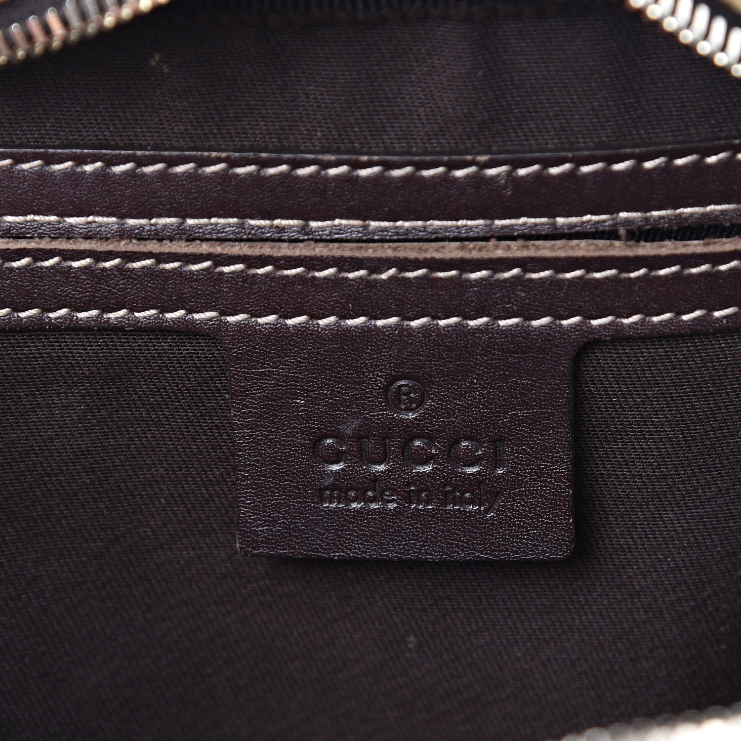 Gucci GG Plus Monogram Messenger Bag Dark Brown 5 of 15