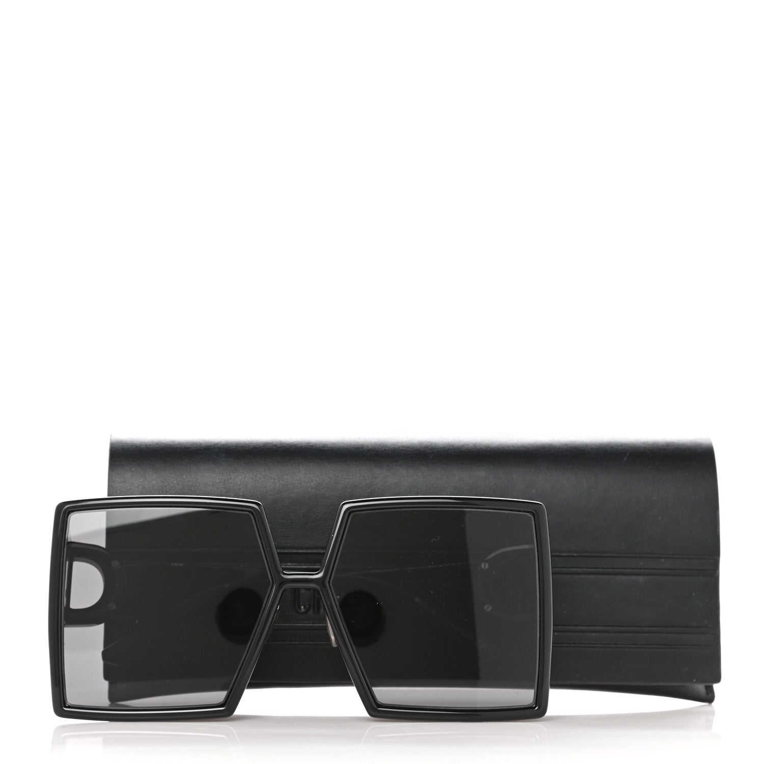 Christian Dior Square 30 Montaigne Sunglasses Black 7 of 7