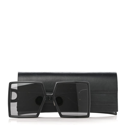 Christian Dior Square 30 Montaigne Sunglasses Black 7 of 7