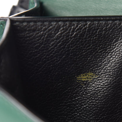 Prada City Calf Saffiano Cahier Bag Biliardo Black 8 of 8