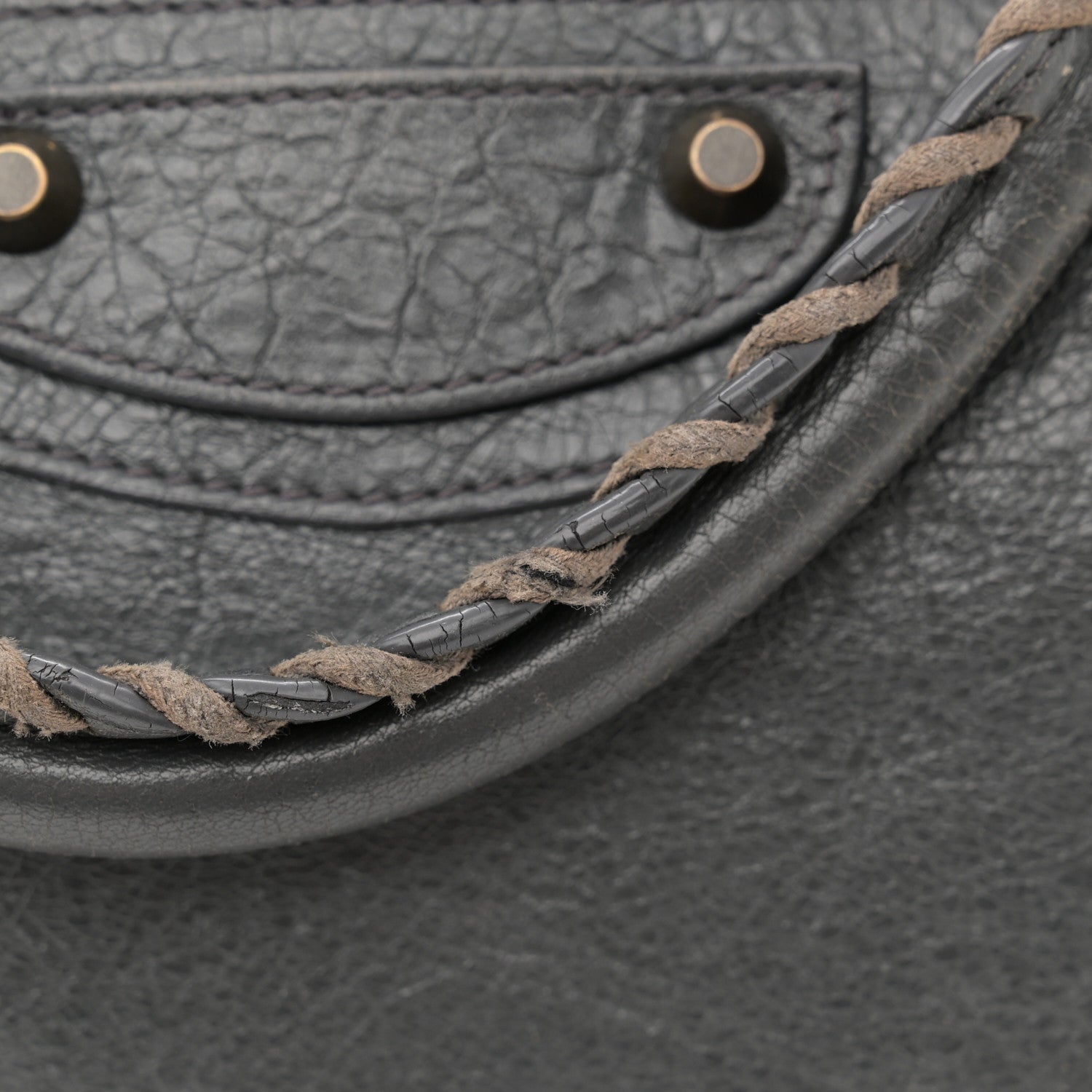 Balenciaga Agneau Classic Hardware Velo Gris Fossile 12 of 18