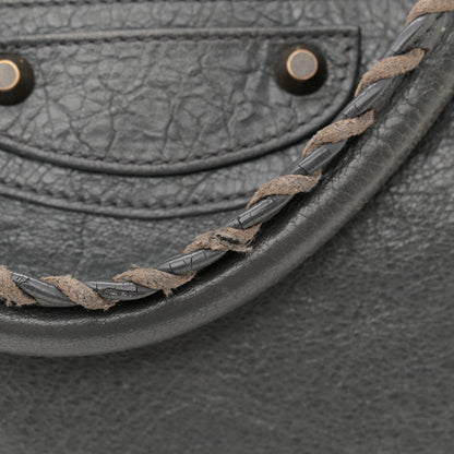 Balenciaga Agneau Classic Hardware Velo Gris Fossile 12 of 18