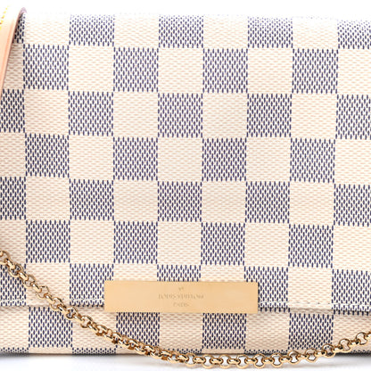 Louis Vuitton Damier Azur Favorite PM 10 of 10