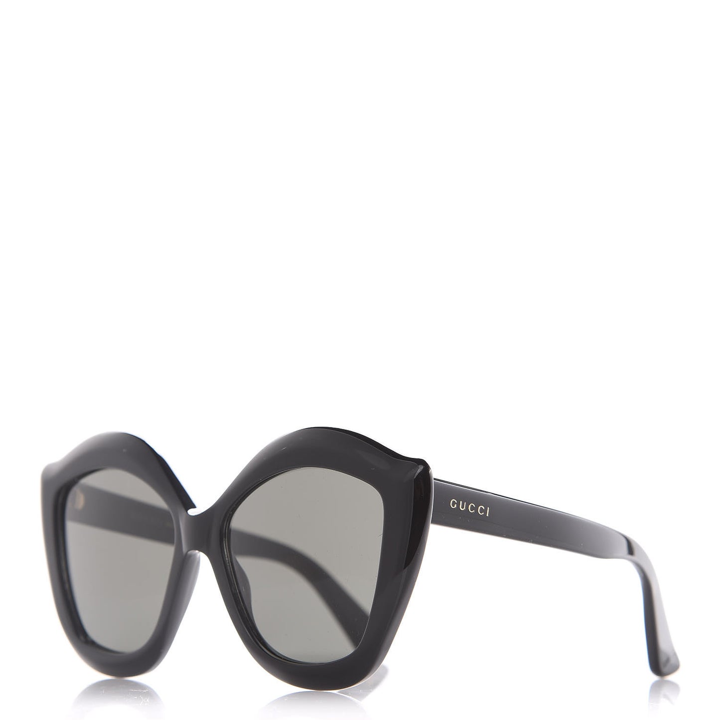 Cat Eye GG0117S Sunglasses Black