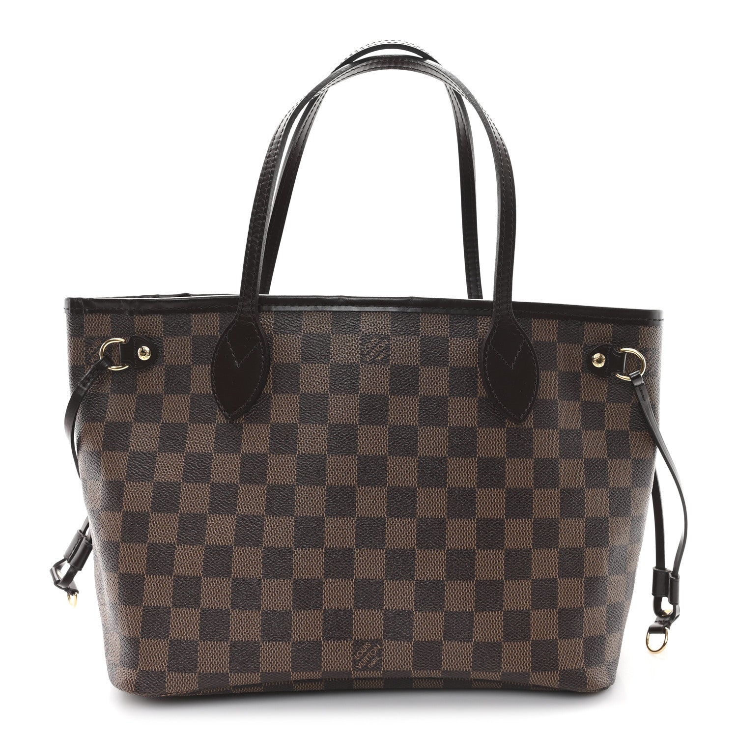 Louis Vuitton Damier Ebene Neverfull PM 1 of 10