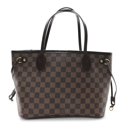 Louis Vuitton Damier Ebene Neverfull PM 1 of 10