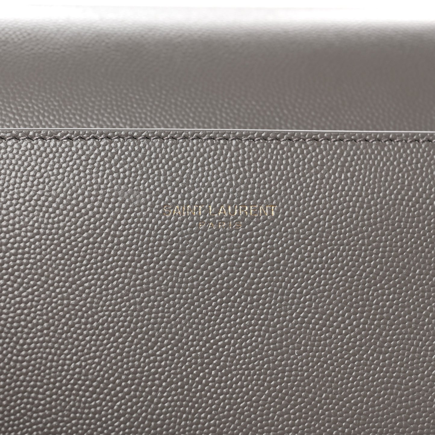 Grain de Poudre Medium Classic Monogram Cassandra Top Handle Dark Smog
