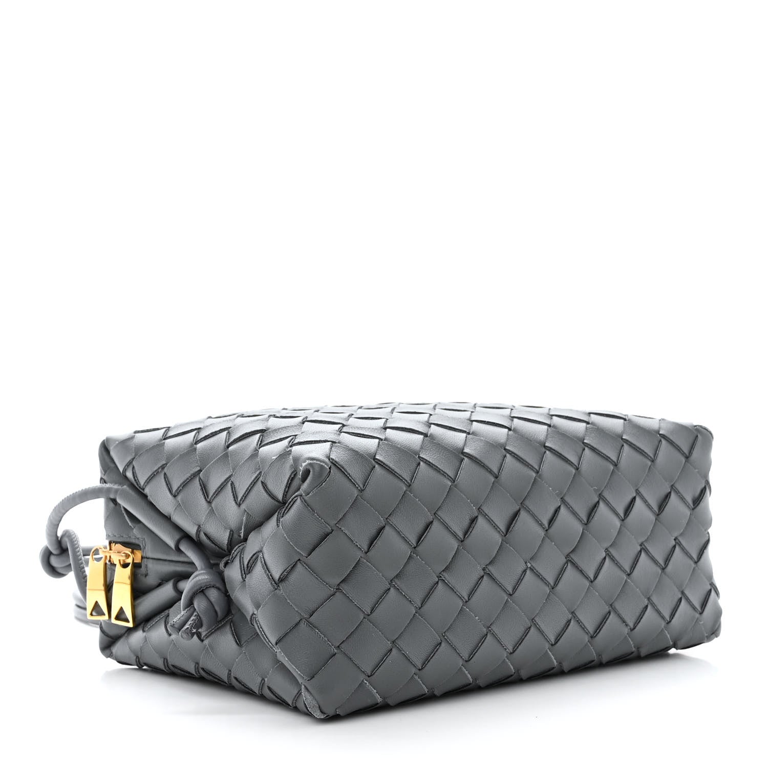 Bottega Veneta Nappa Intrecciato Small Loop Camera Bag Thunder 4 of 9
