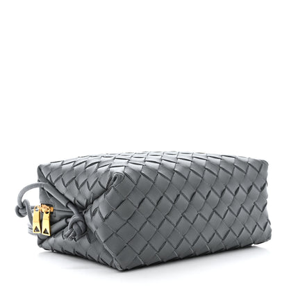 Bottega Veneta Nappa Intrecciato Small Loop Camera Bag Thunder 4 of 9