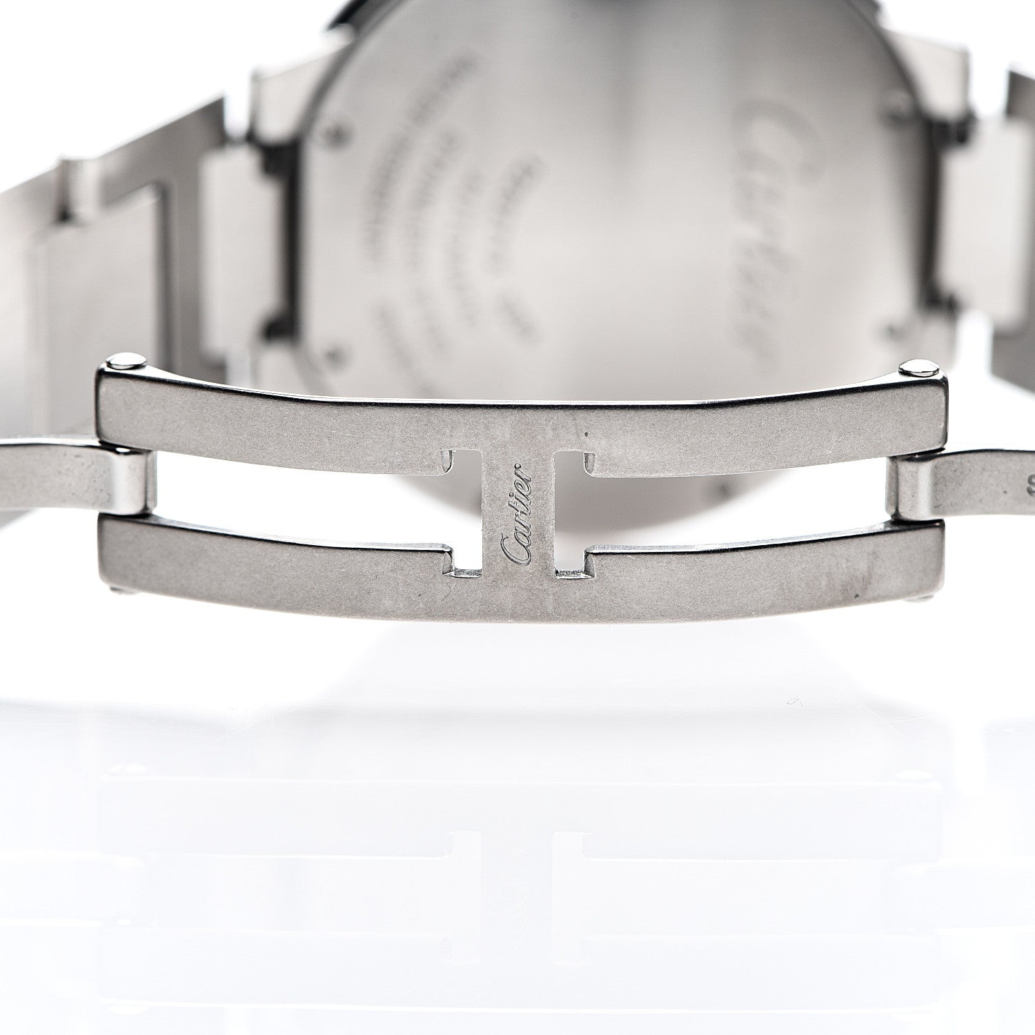 Cartier Stainless Steel Diamond Bezel 36mm Ballon Bleu De Cartier Automatic Watch 6 of 8