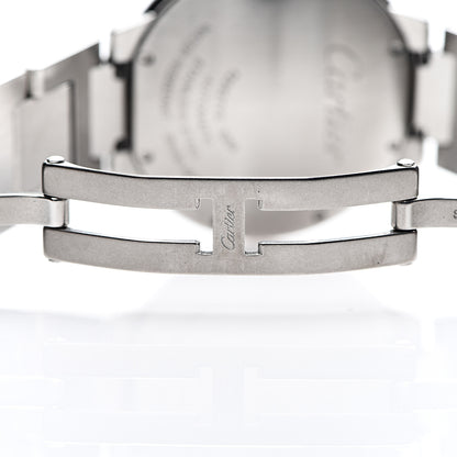 Cartier Stainless Steel Diamond Bezel 36mm Ballon Bleu De Cartier Automatic Watch 6 of 8
