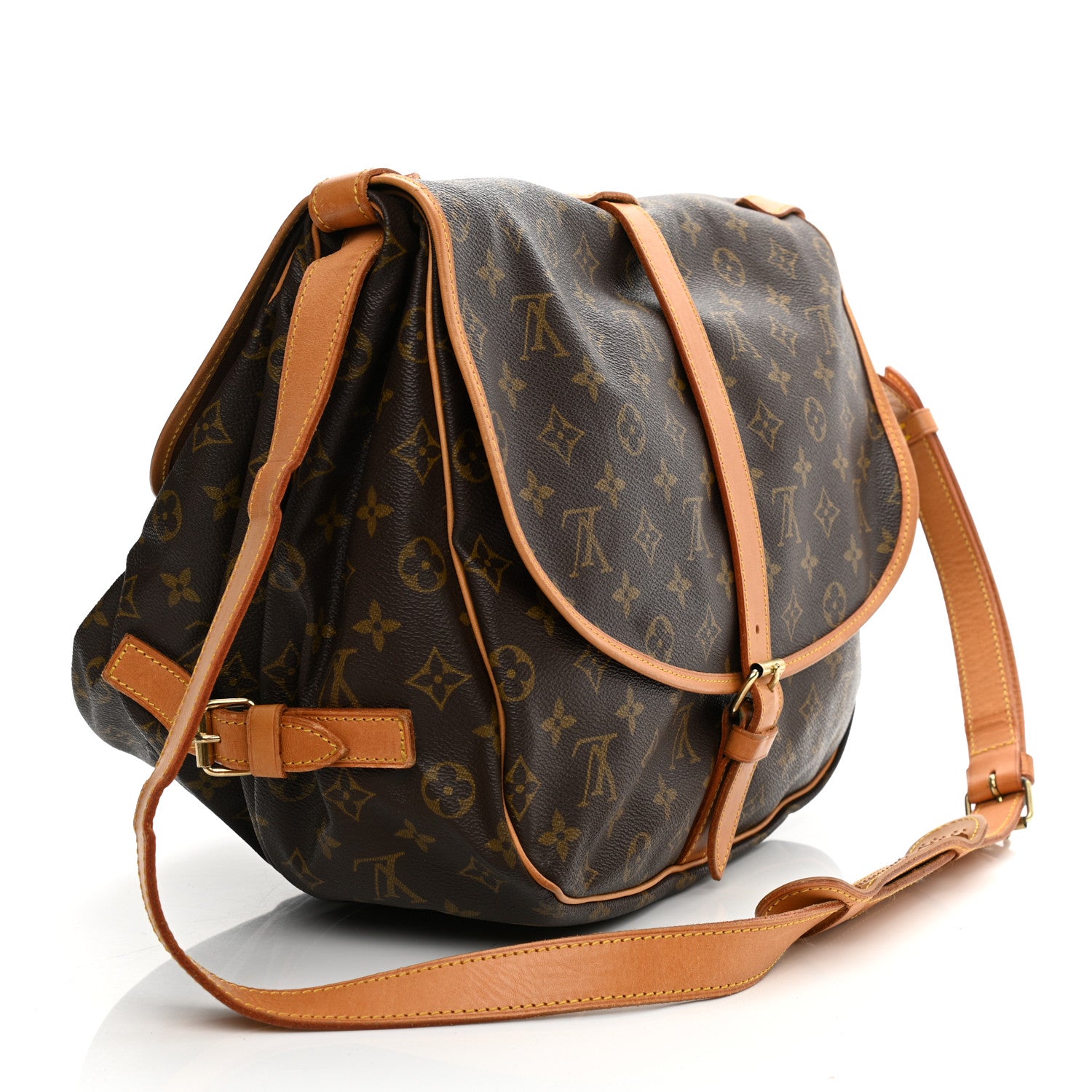 Louis Vuitton Monogram Saumur 35 3 of 9
