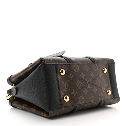 Louis Vuitton Monogram Soufflot BB Black 4 of 11