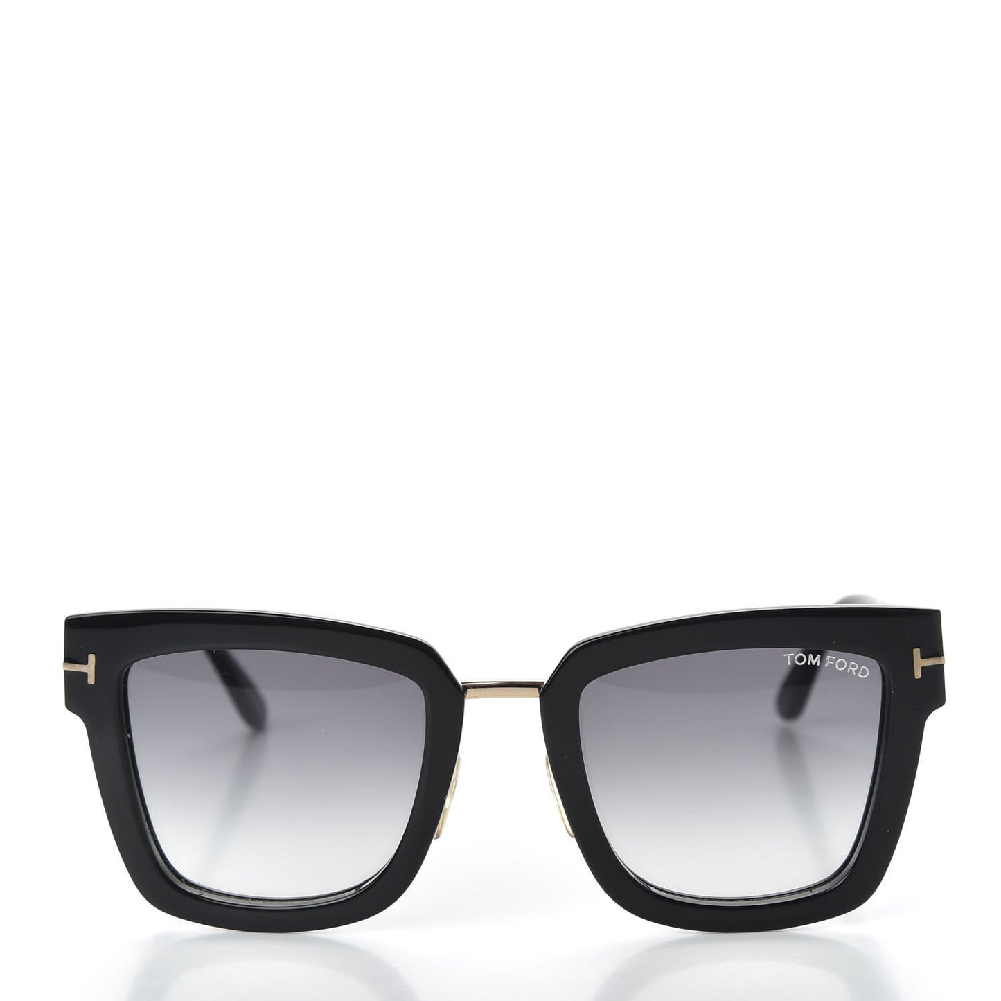 Acetate Lara Sunglasses TF573 Black