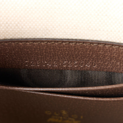 Gucci X PALACE GG P Canvas Monogram Web Flap Messenger Brown 7 of 11