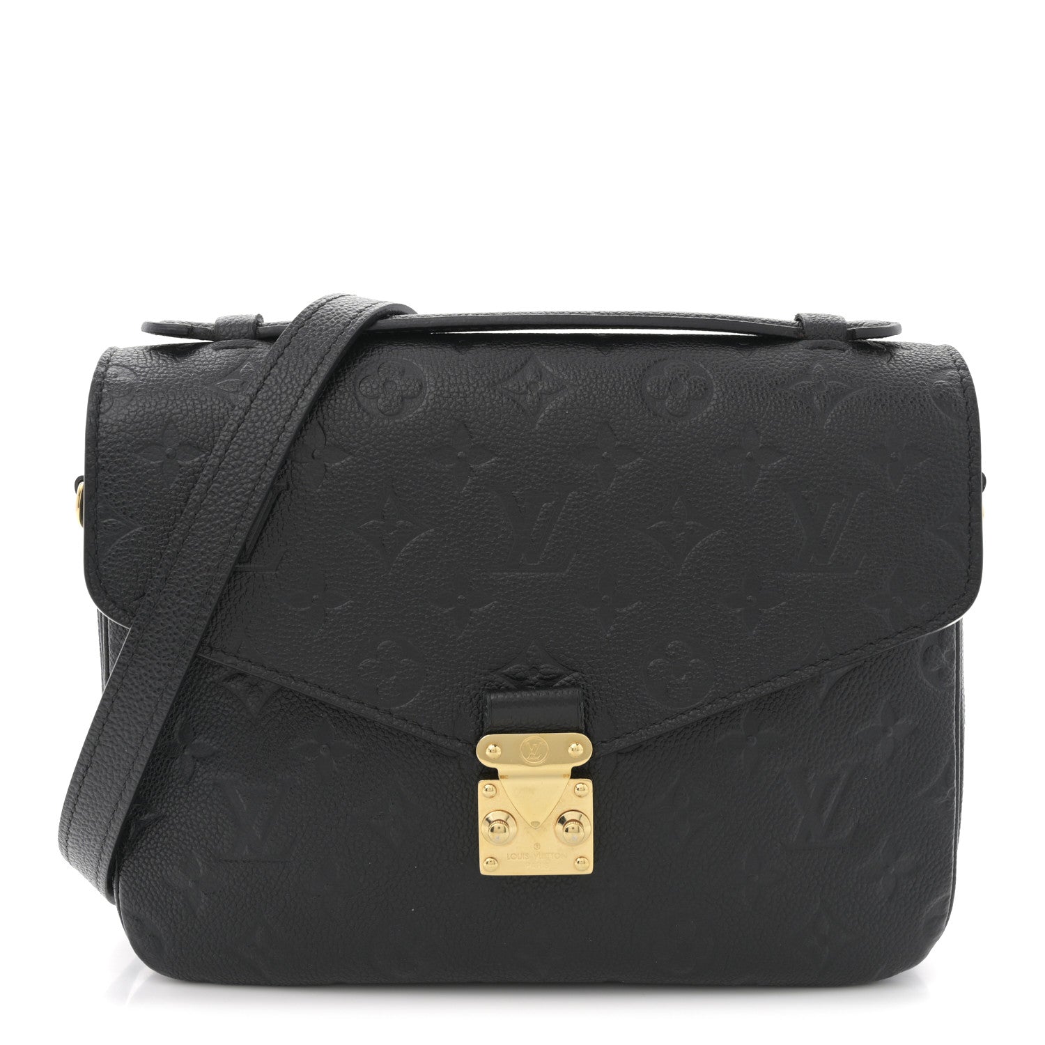 Louis Vuitton Empreinte Pochette Metis Black 1 of 13