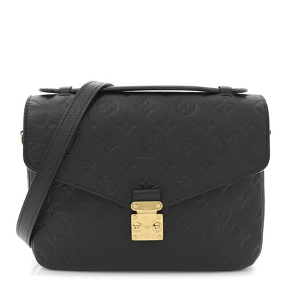 Louis Vuitton Empreinte Pochette Metis Black 1 of 13