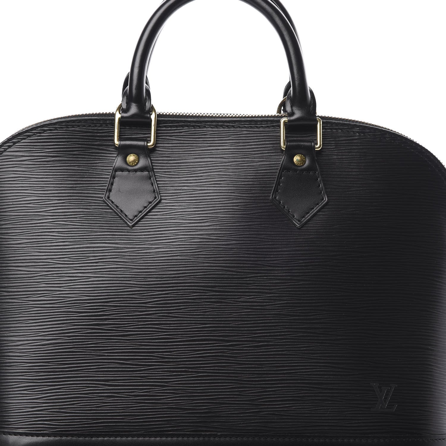 Louis Vuitton Epi Alma PM Black 8 of 17
