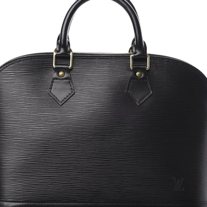 Louis Vuitton Epi Alma PM Black 8 of 17