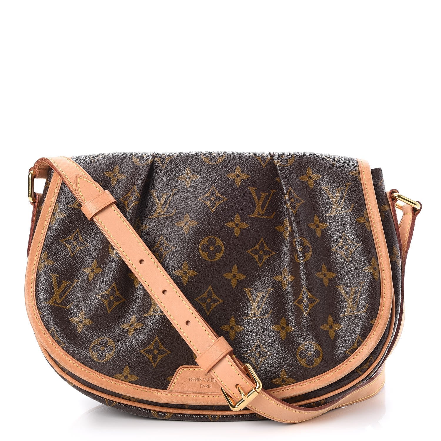 Louis Vuitton Monogram Menilmontant PM 1 of 7