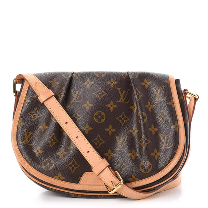 Louis Vuitton Monogram Menilmontant PM 1 of 7