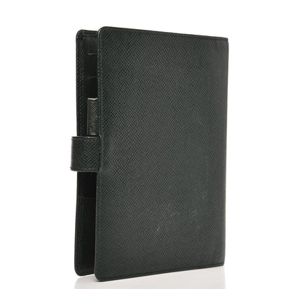 Louis Vuitton Taiga Medium Ring Agenda Cover Epicea 3 of 11