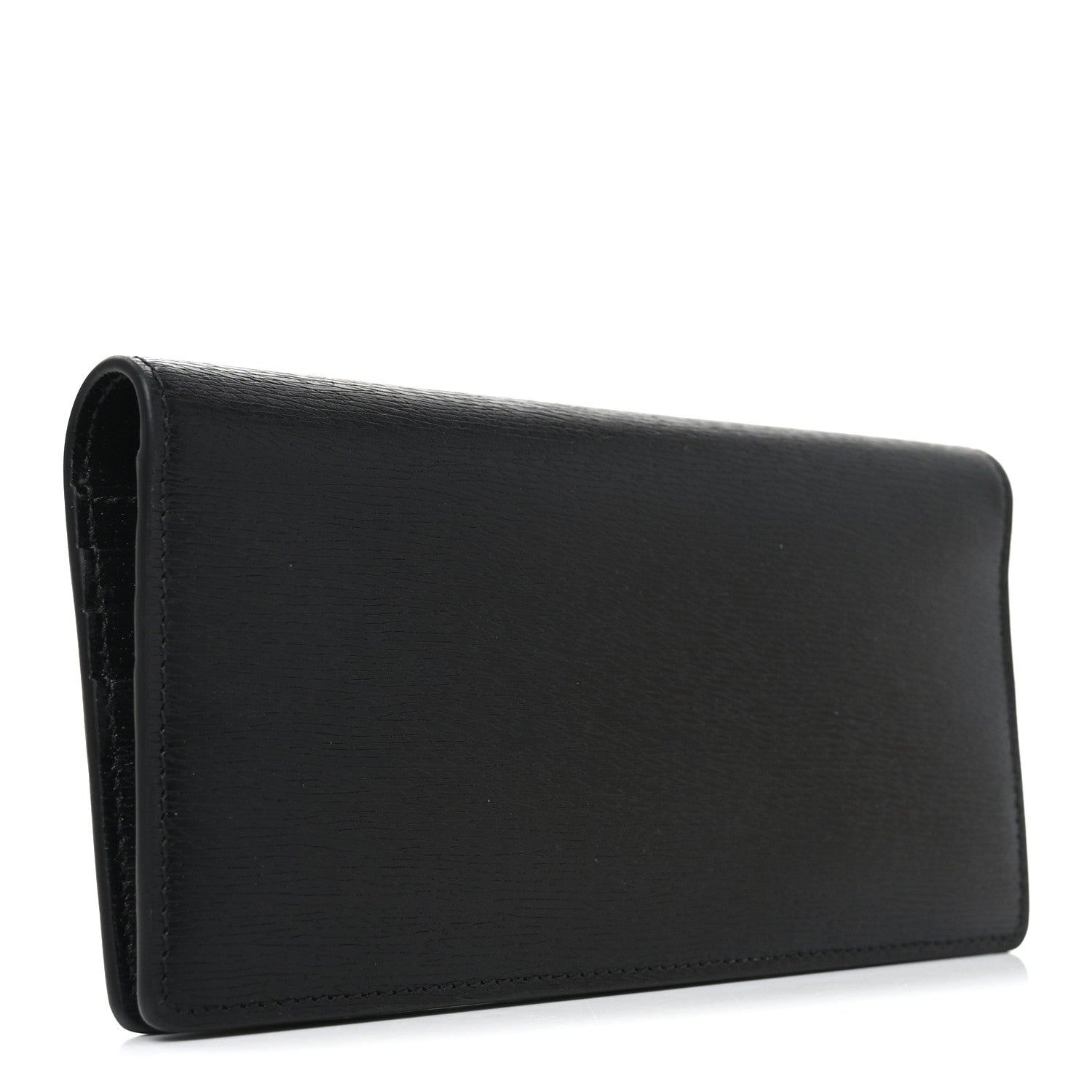 Gucci New Shanghai Calfskin Continental Wallet Black 3 of 8
