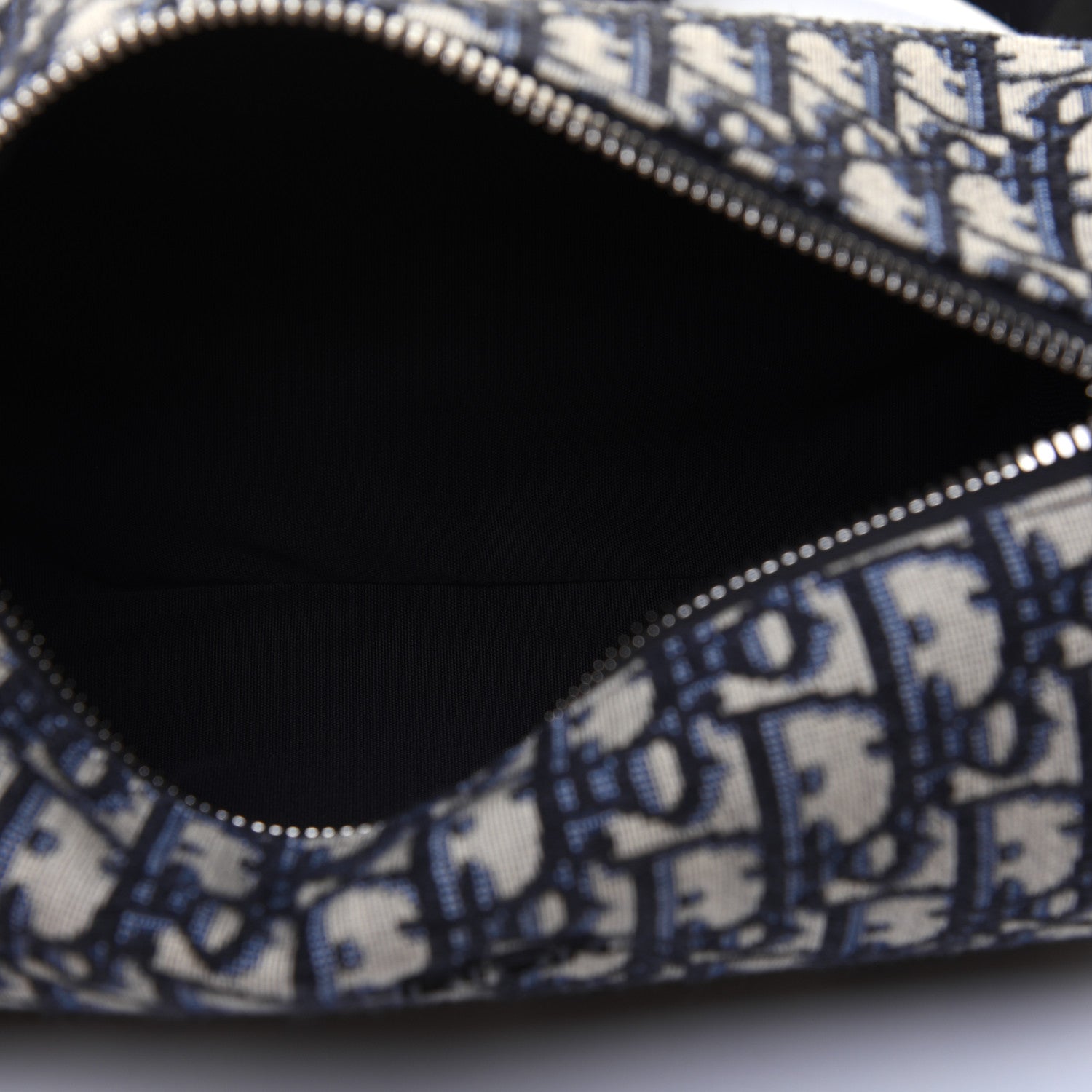 Christian Dior Oblique Roller Messenger Bag Blue 5 of 16