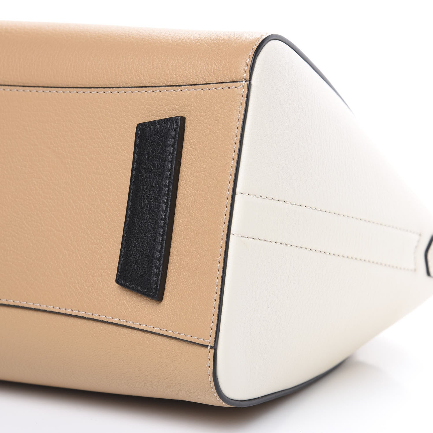 Givenchy Sugar Goatskin Small Bi-Color Antigona Light Beige 8 of 8