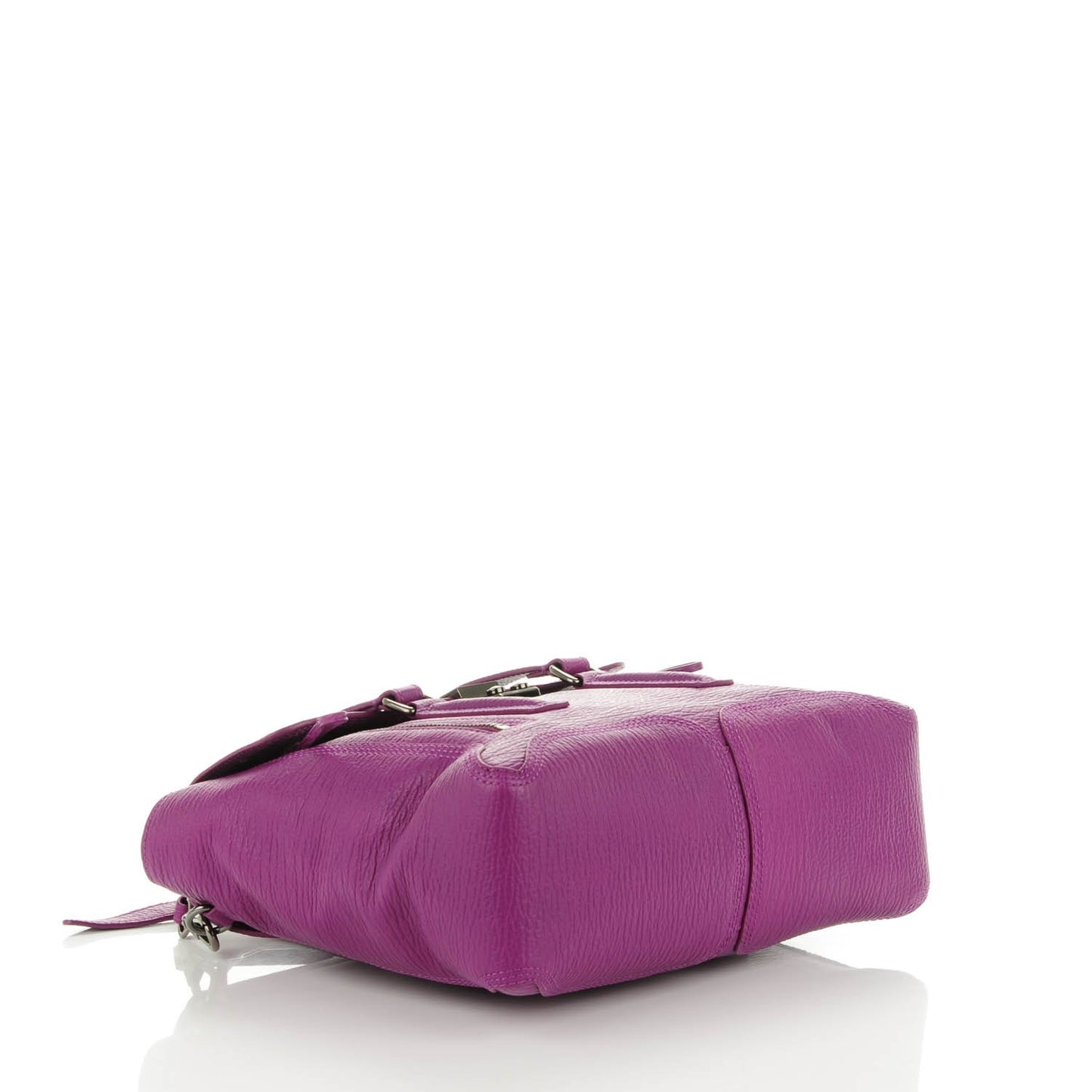 3.1 Textured Calfskin Medium Pashli Satchel Orchid