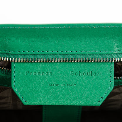 Proenza Schouler Lambskin Medium PS1 Satchel Aloe 6 of 7