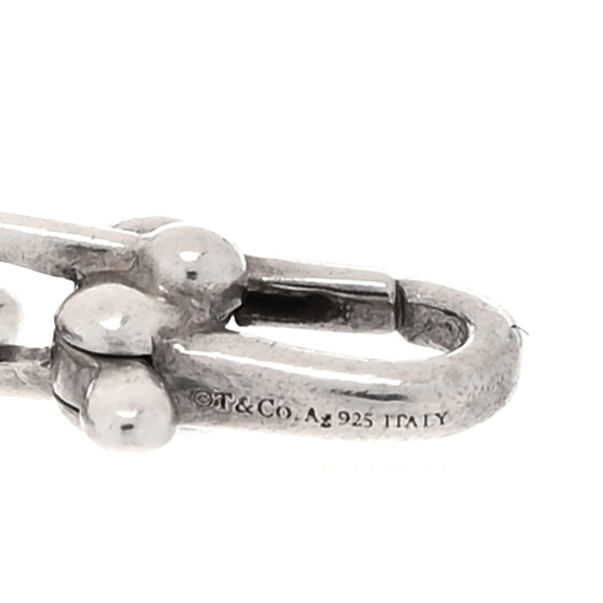 Sterling Silver Micro HardWear Link Bracelet