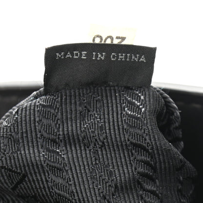 Prada Soft Calf Tote Black 7 of 11