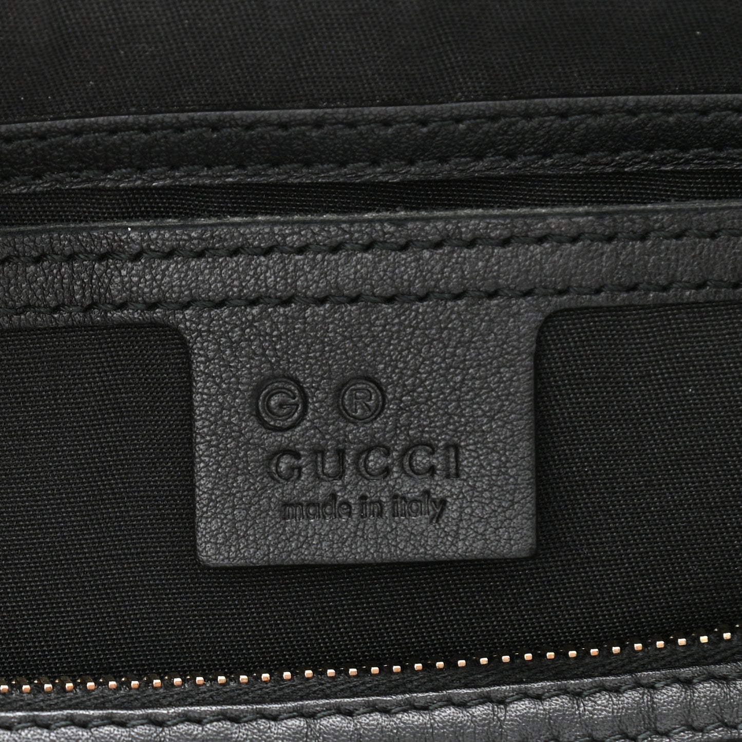 Guccissima Medium Joy Boston Black