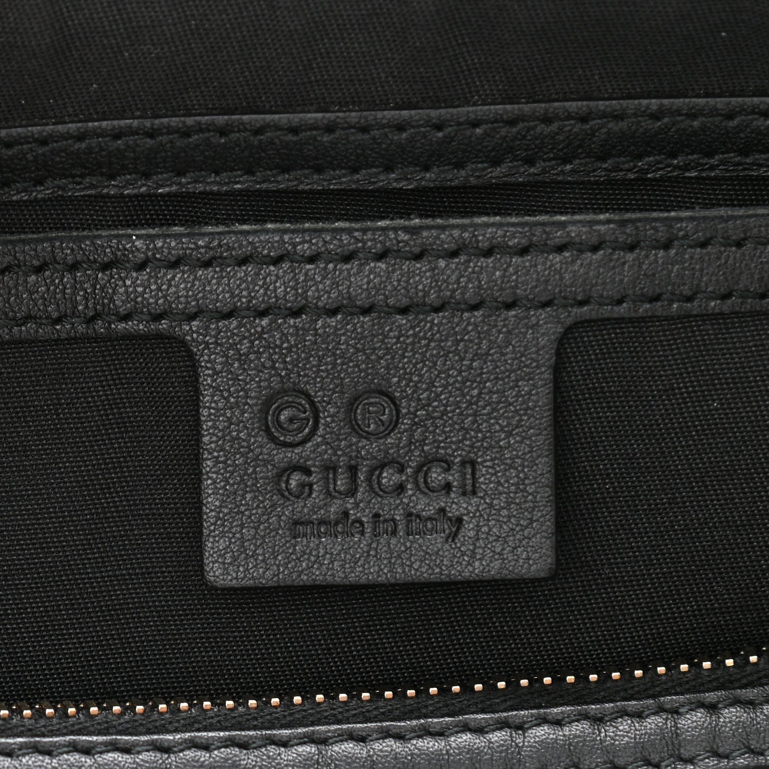 Gucci Guccissima Medium Joy Boston Black 6 of 10