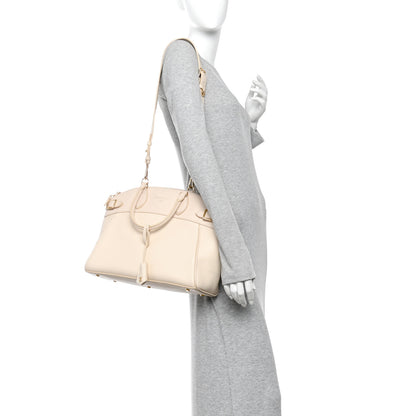 Louis Vuitton Taurillon Calfskin Vendome MM Creme 2 of 10
