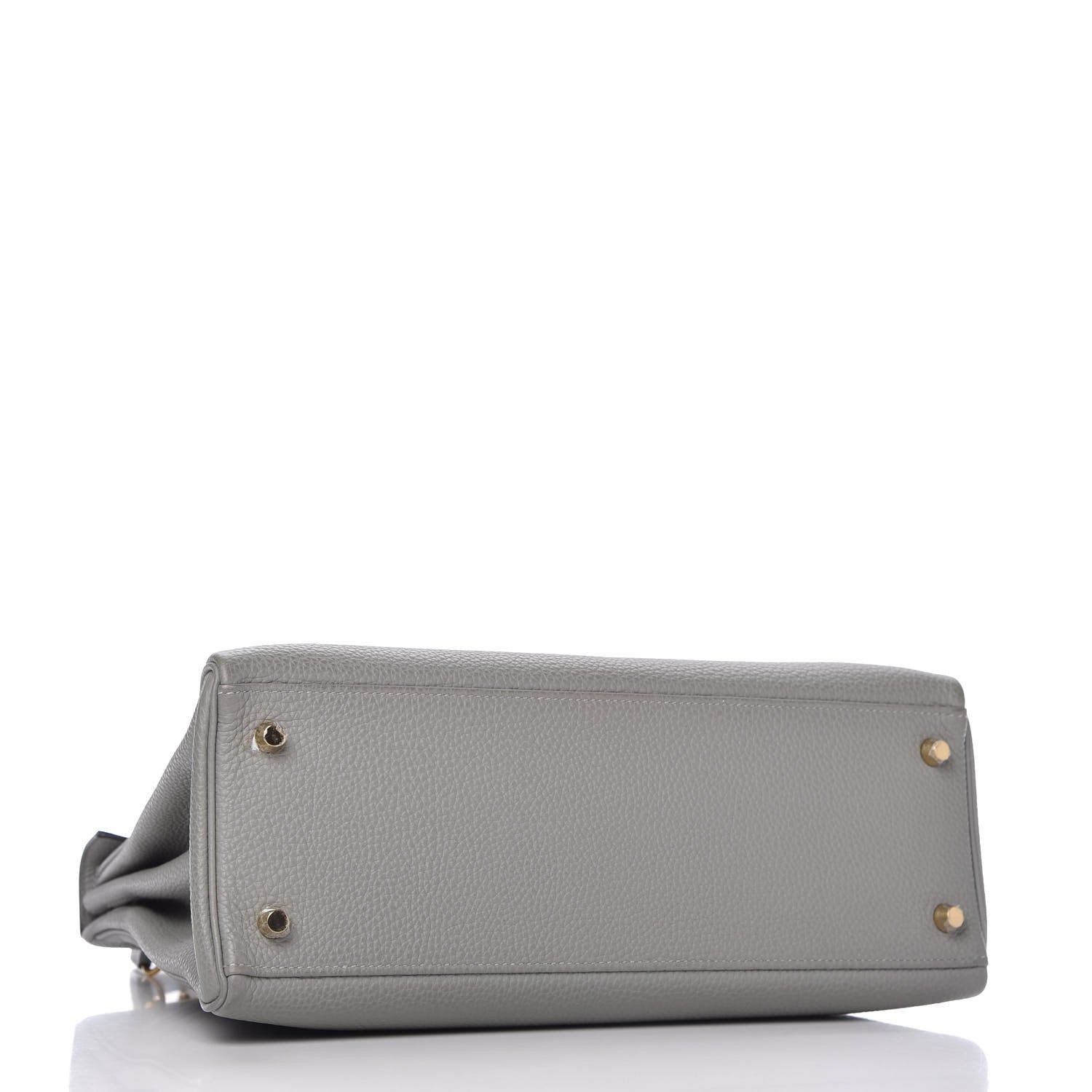 Hermes Togo Kelly Retourne 32 Gris Mouette 4 of 10