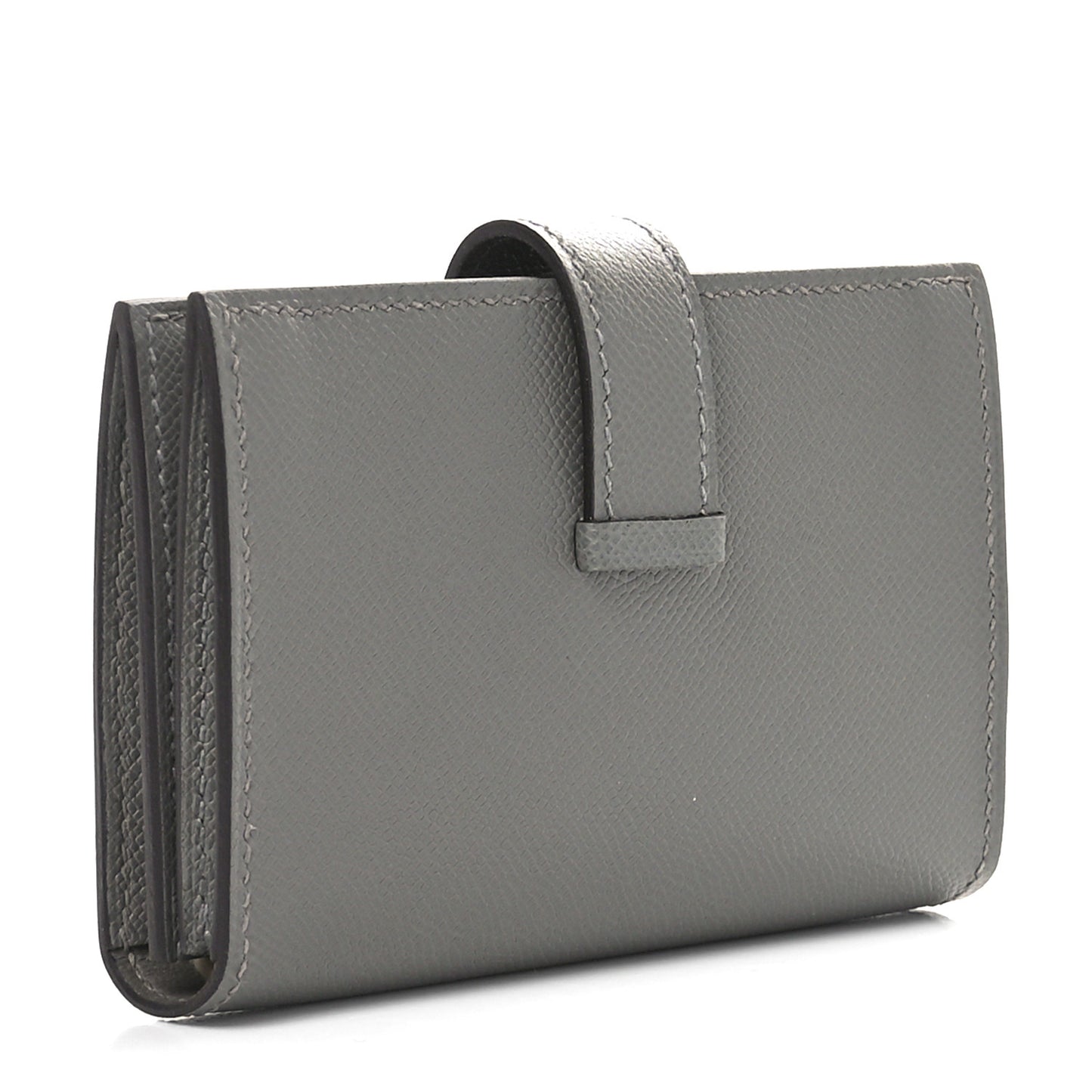 Epsom Bearn Card Holder Wallet Gris Meyer