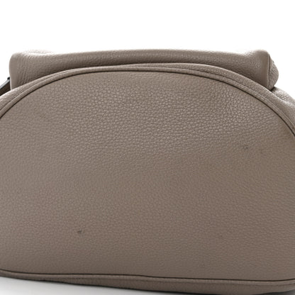 Prada Vitello Daino Backpack Argilla 12 of 13