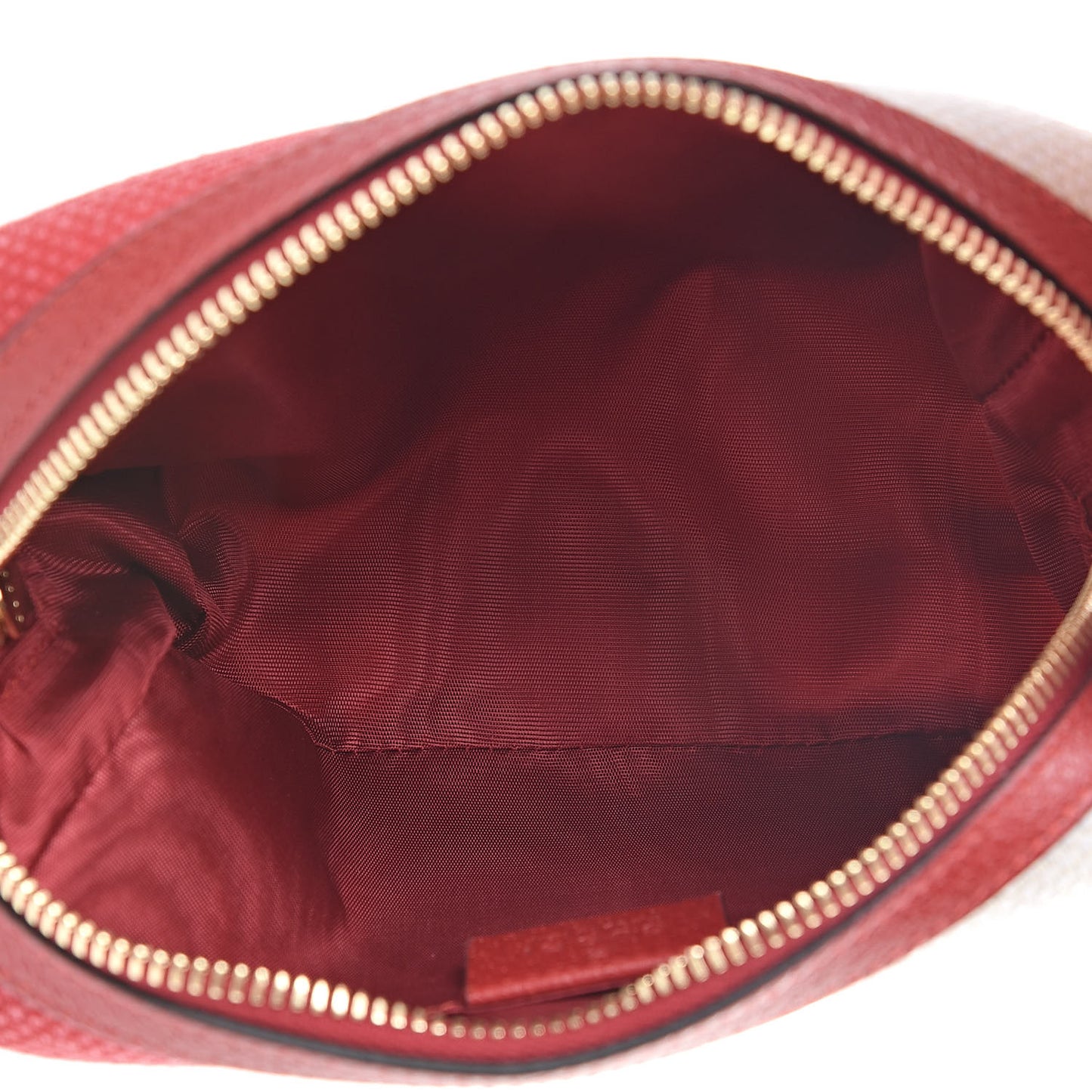 Canvas Sylvie Stripe Logo Cosmetic Case Mystic White Hibiscus Red Maritime