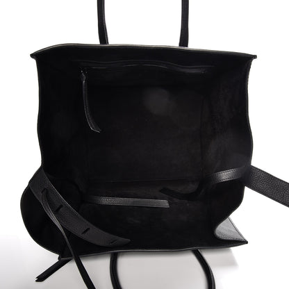 Celine Supple Calfskin Medium Phantom Luggage Black 5 of 14