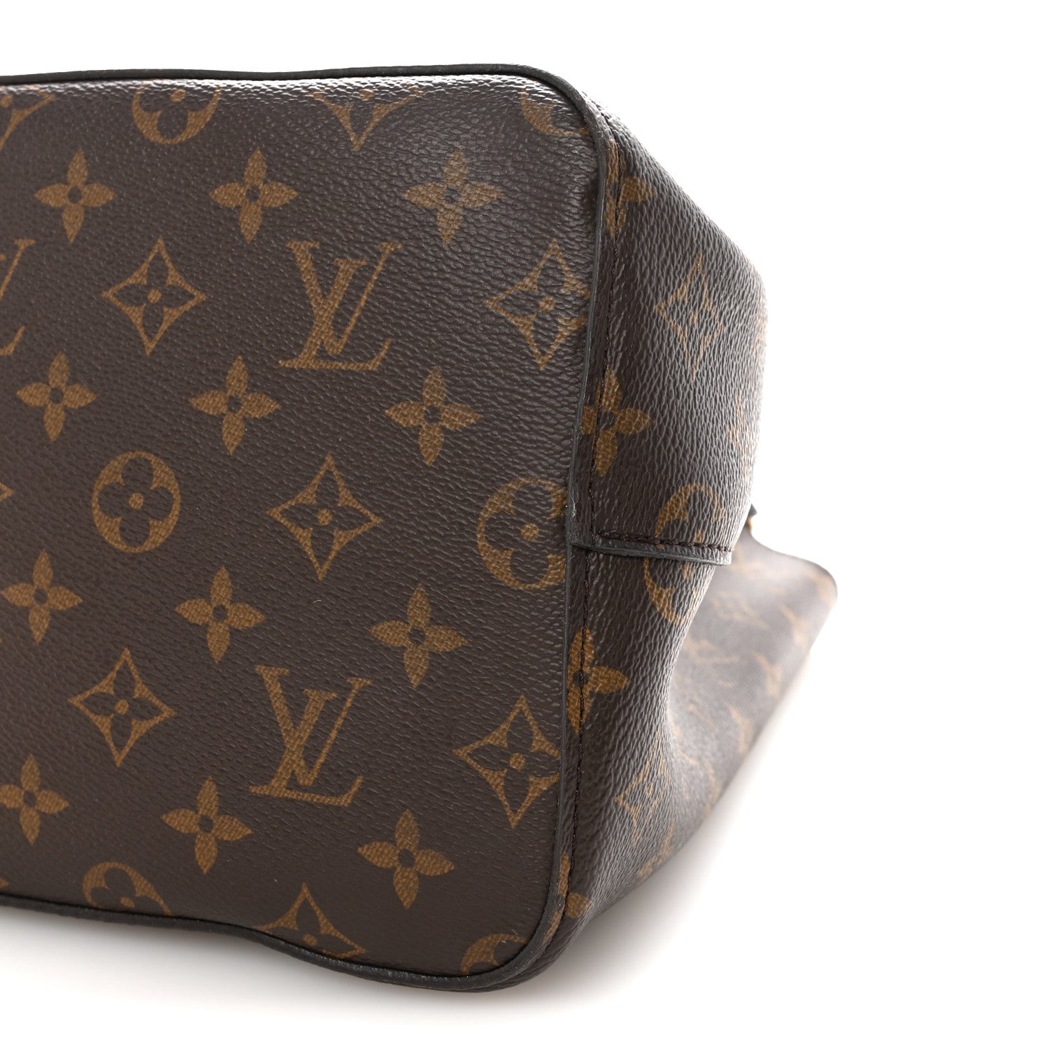 Louis Vuitton Monogram Neonoe MM Black 8 of 8