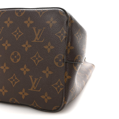 Louis Vuitton Monogram Neonoe MM Black 8 of 8