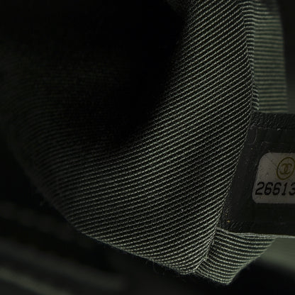 Chanel Lambskin Quilted Large Urban Spirit Backpack Dark Green 6 of 9