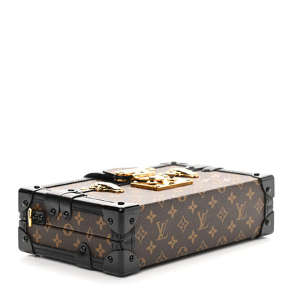 Louis Vuitton Monogram Petite Malle Black 4 of 9