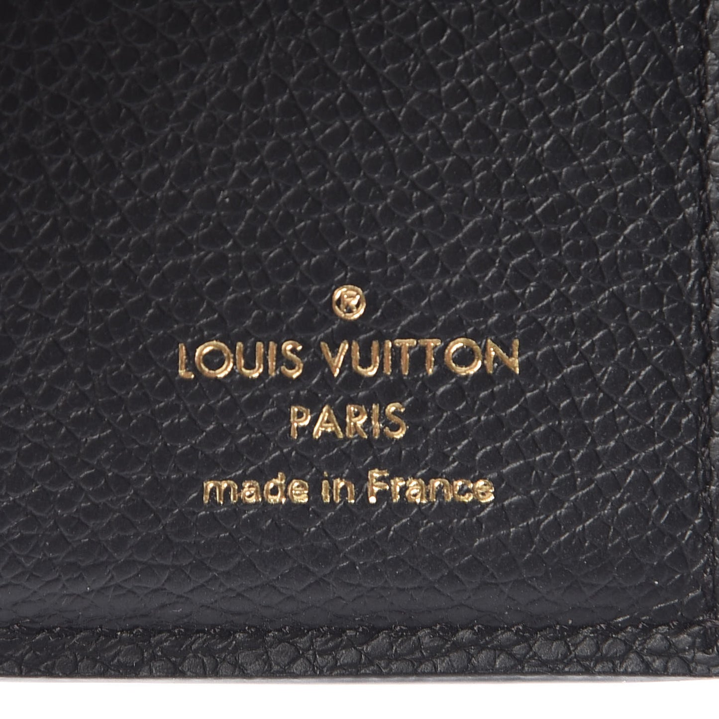 Empreinte Zoe Wallet Black