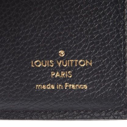 Louis Vuitton Empreinte Zoe Wallet Black 6 of 8
