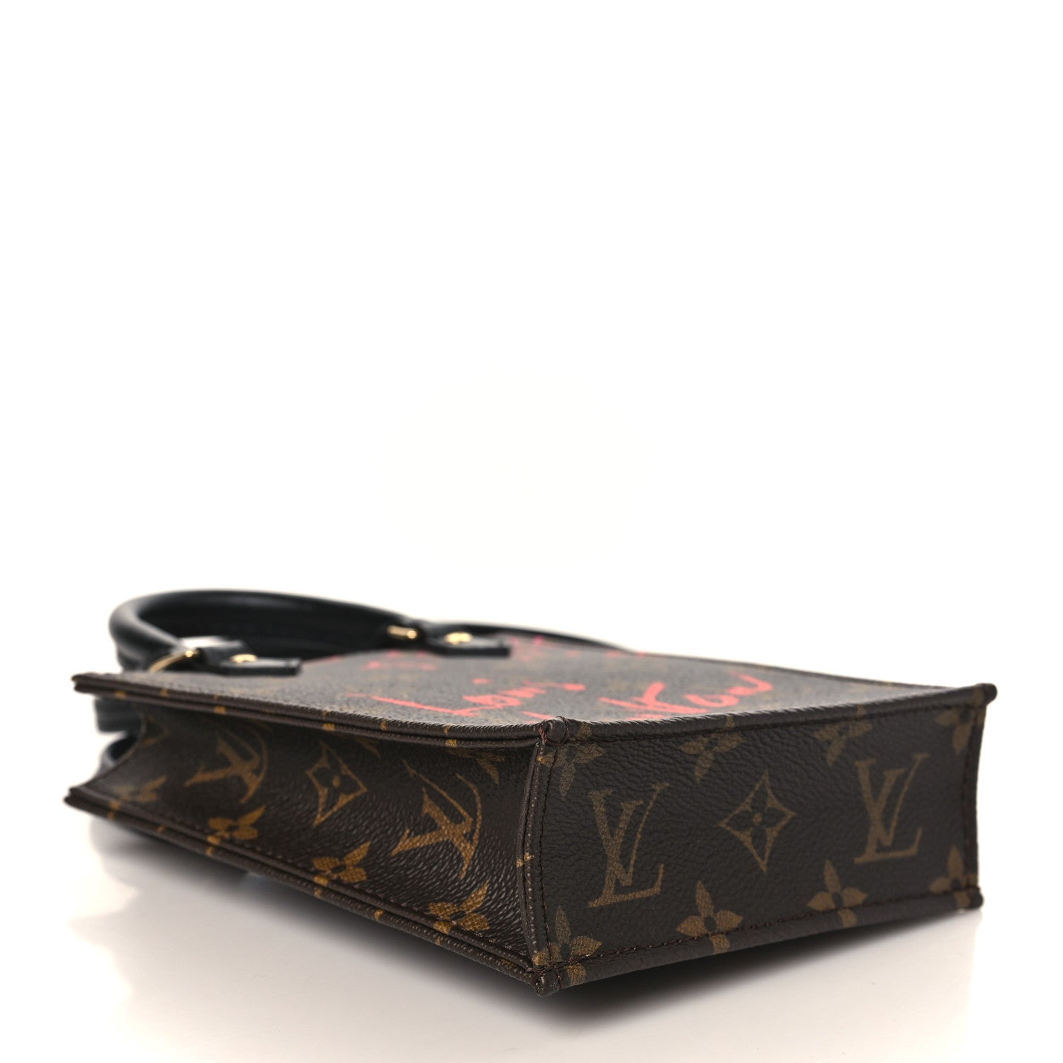 Louis Vuitton Monogram Fall In Love Petit Sac Plat 4 of 8